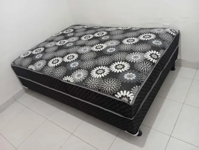 Cama Box Casal Floral