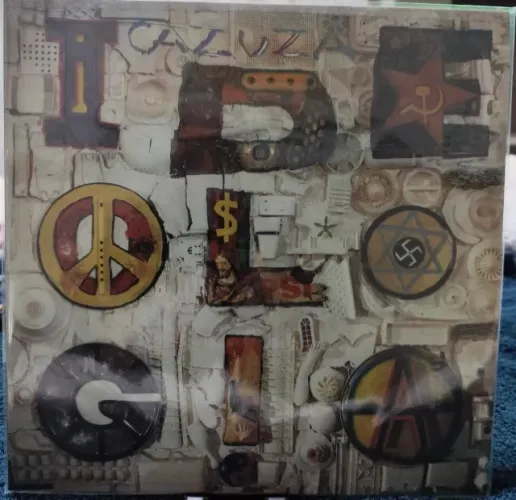 LP CAZUZA - Ideologia - NOVO Colorido 180 gr