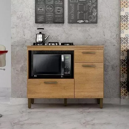 Balcão para cook top Terezinha trop