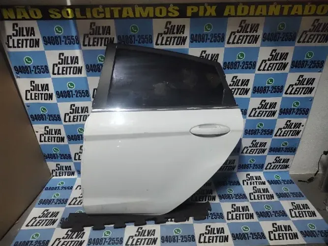 porta traseira esquerda fiesta hatch 2012 ate 2019 original