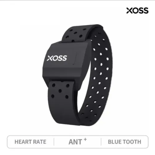 Cinta Monitor Frequencia Cardiaca Braço Sensor Xoss Blt Ant+