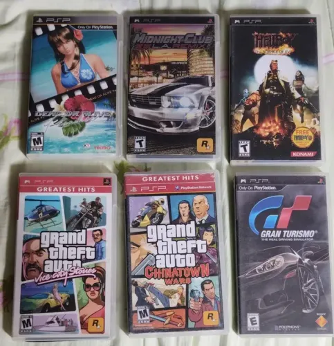JOGOS PARA PSP - PREÇOS VARIADOS