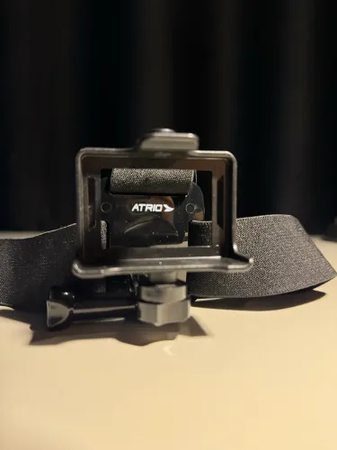 Suporte de Gopro e celular para cabeça