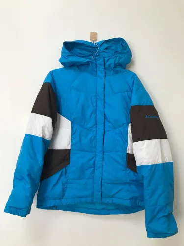 Casaco Columbia Puffer de neve original tamanho P 