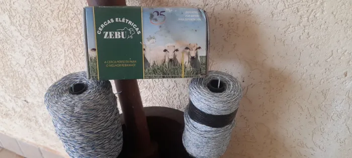 Cerca eletrica Zebu