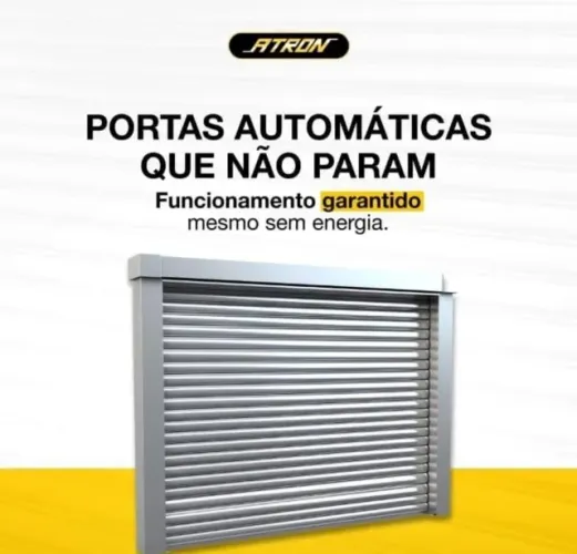 Portas de Aço Automatizadas