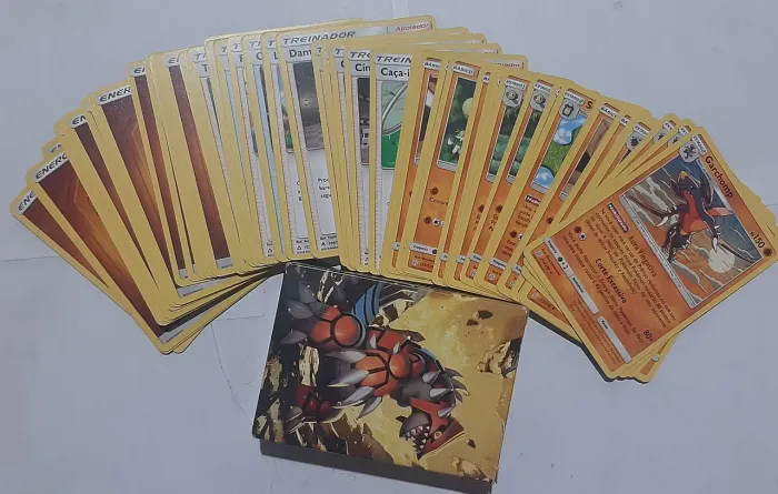 Deck garchomp cartas originais de pokémon