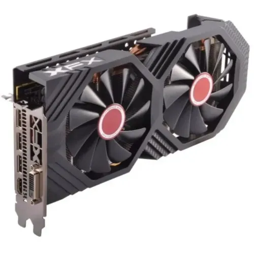 Placa De Vídeo Rx 580 8gb Com Watercooler Corsair