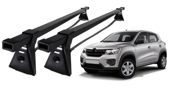 Rack Teto Bagageiro Renault Kwid Aço