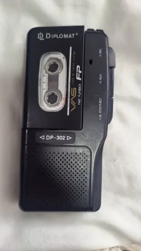 Gravador Cassete Diplomant DP-302