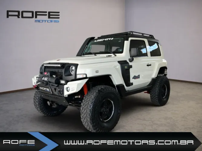 TROLLER T-4 4X4 3.2 20V TDI CAP. RÍGIDA DIESEL DIESEL 2017