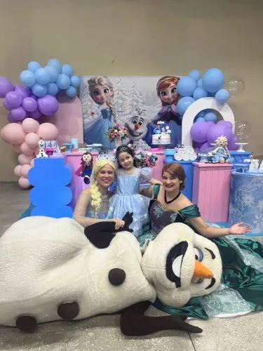 Turma da FROZEN pro seu evento!