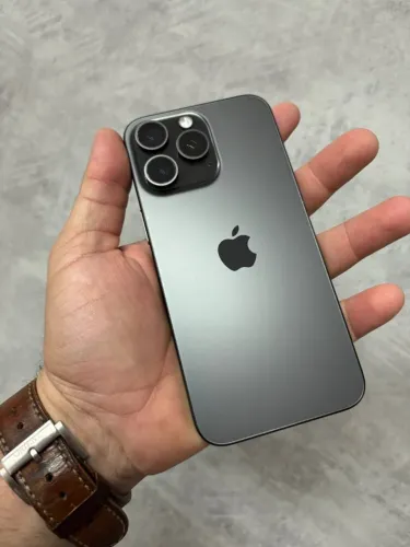 Iphone 15 Pro Max 5G 256gb Black Titanium Semi Novo