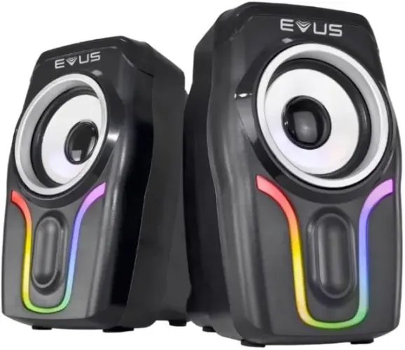Caixa de Som Evus AS225D Color Wave