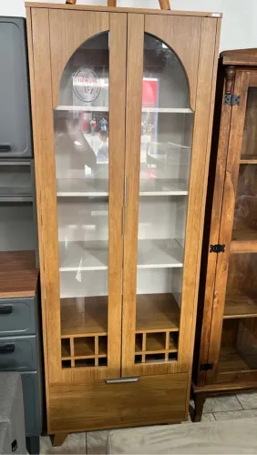 Cristaleira Nova Mdf 