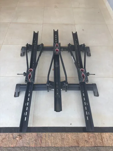 Suporte de bicicletas para 3 bikes