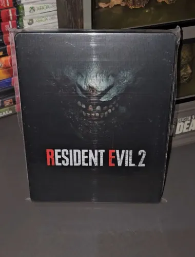 Resident evil 2 remake Steelbook ps4