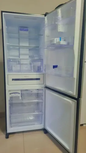 Refrigerador Panasonic 480 Litros espelhada NOVA