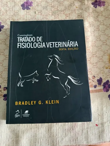 Cunningham - Tratado de Fisiologia Veterinária - 6ª Ed. | Semi-novo