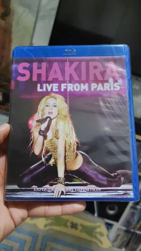 Blu-ray Shakira Live From Paris Lacrado