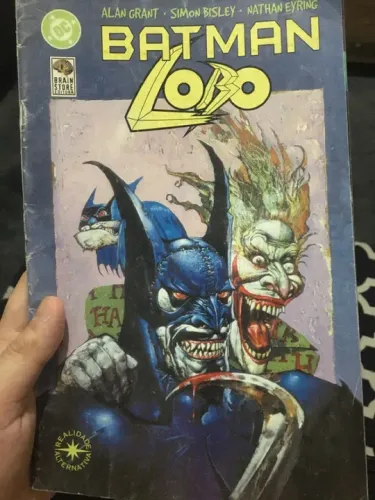 Batman Lobo #1 - HQ em bom estado