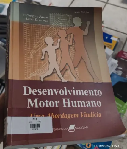 Livro Desenvolvimento humano Motor