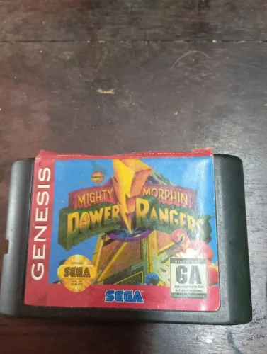 Power Rangers para mega drive