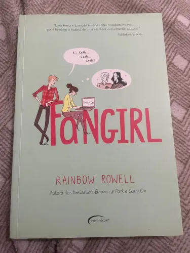 Fangirl - Rainbow Rowell