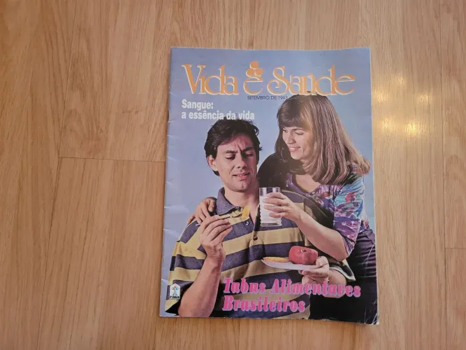 Revista Vida e Saúde - Sangue: a essência da vida