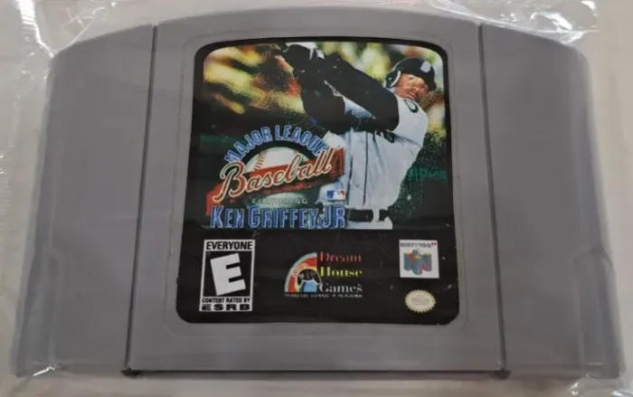 Major League Baseball Ken Griffey Jr. Nintendo 64