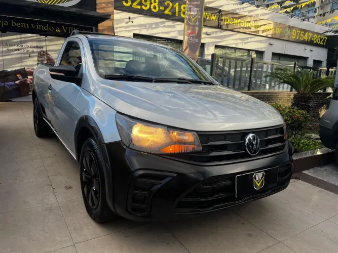 Volkswagen Saveiro Robust 1.6 Total Flex 16V 2024