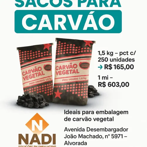 SACA PRA CARVÃO 