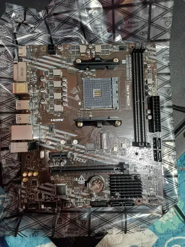 Placa Mãe AM4 A520 Pro Msi