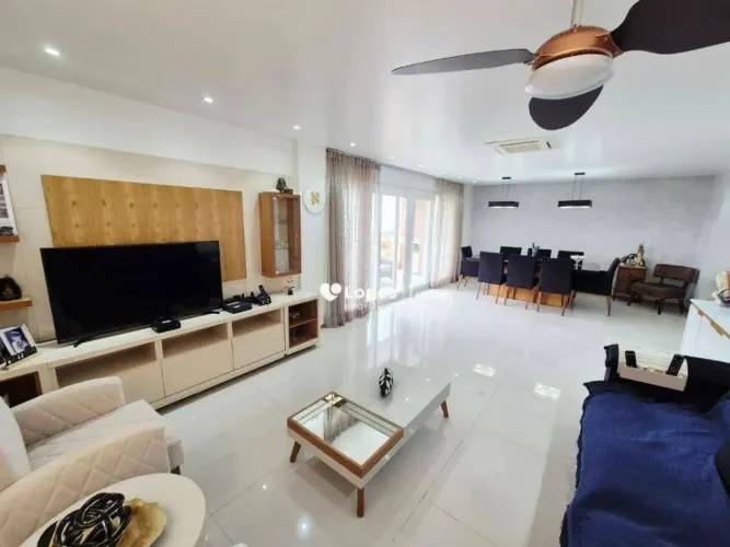 Apartamento com 3 quartos sendo 3 suítes à venda, 172 m² por R$ 2.300.000 - Recreio dos Ba