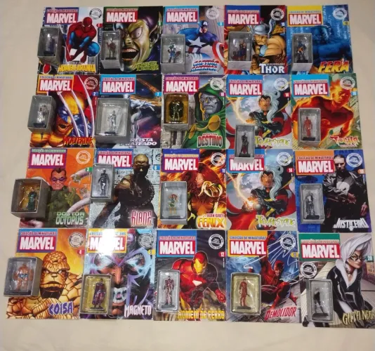 Coleção Miniaturas da Marvel
