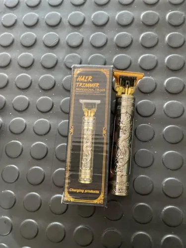 Máquina de Cortar Cabelo Profissional T-Blade