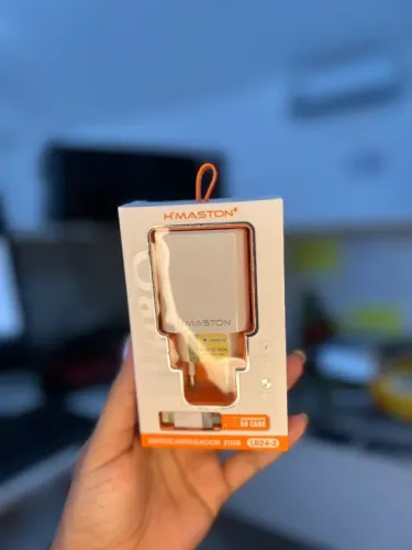 Carregador de Parede H'MASTON 20W - Rápido e Seguro