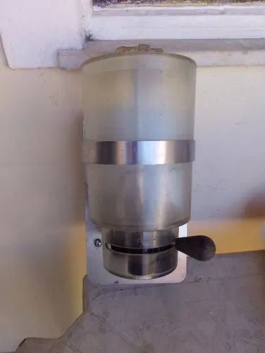 Dispensadores de sólido