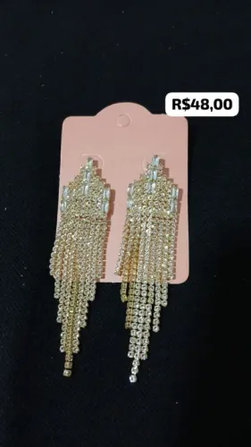 Lindos brincos maravilhosos linha luxo