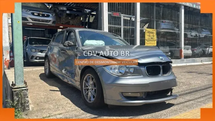 Sucata Bmw 118i 2.0 16v 136cv Gasolina