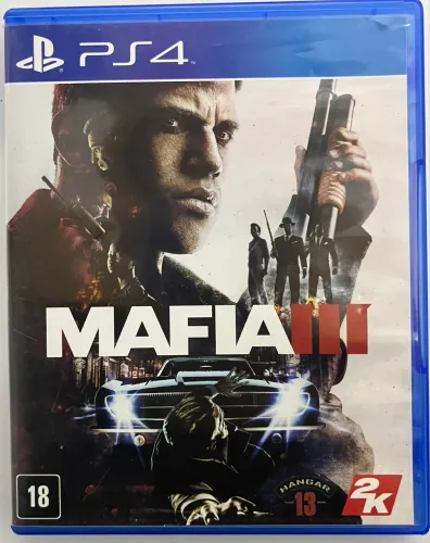 JOGO MÁFIA 3 - PS4 COMPLETO COM MAP