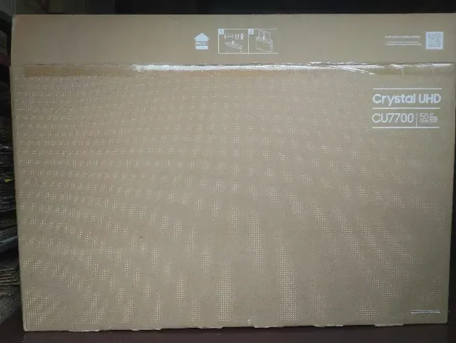 Caixa / Embalagem para TV 50P - entrega e envio
