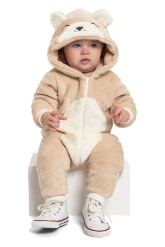 Macacão de Urso Quimby para Bebê - M