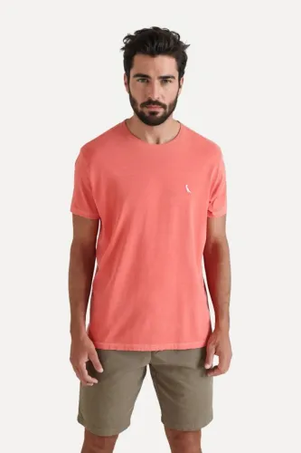 Camiseta Reserva Original Pica-Pau Bordado Vermelho Stoned Tamanho P - Praticamente Nova
