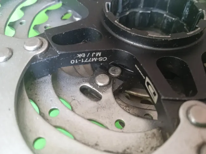 Cassete Shimano CS-M771-10
