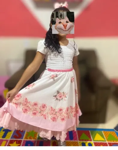 Vestido infantil