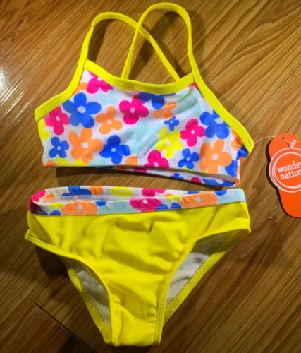 Biquinis Wonder Nation tamanhos 2 anos importados (novos)