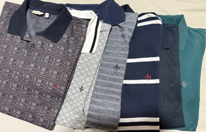 6 Camisetas Polo - Dudalina R$ 280,00