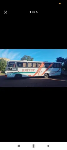 Vendo ônibus MB 1113, único dono, motor turbo, freio a ar