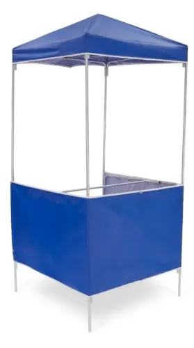 Barraca de feira de lanche eventos 